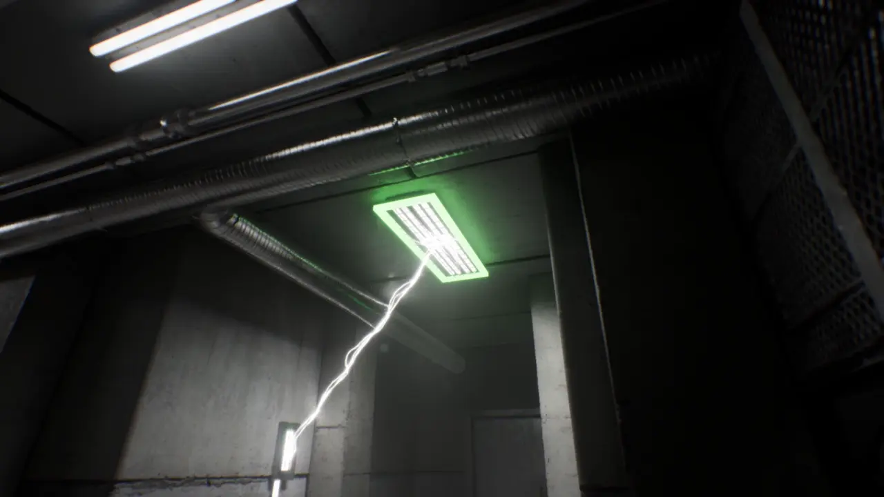 Subliminal WaterWorks Ignore path carrying the light