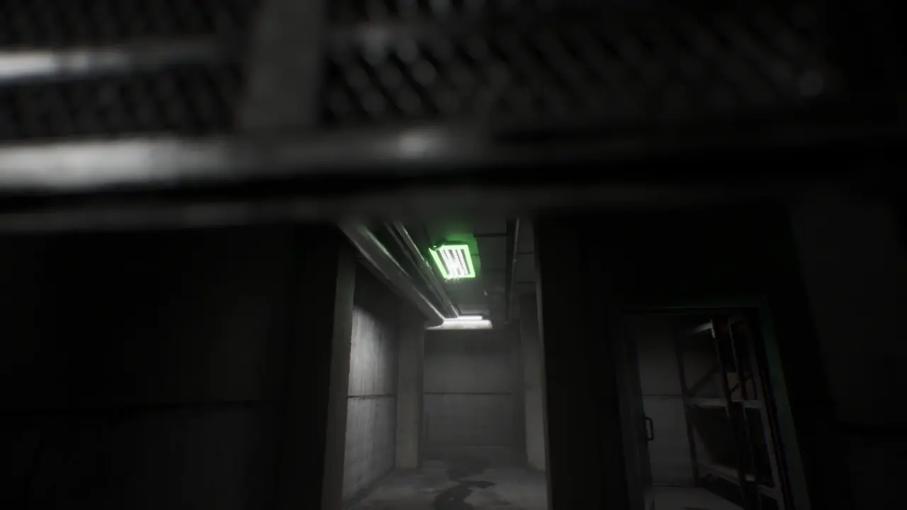 Subliminal WaterWorks Ignore path previous room blue light