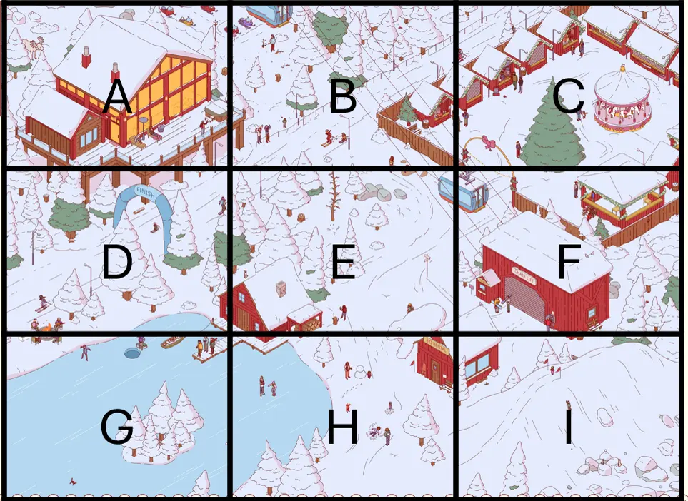 Nippets Winter overview guide