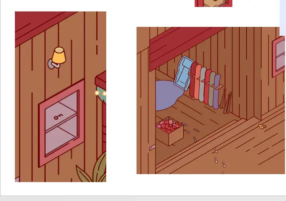 Nippets Winter room unlock and sledge solution