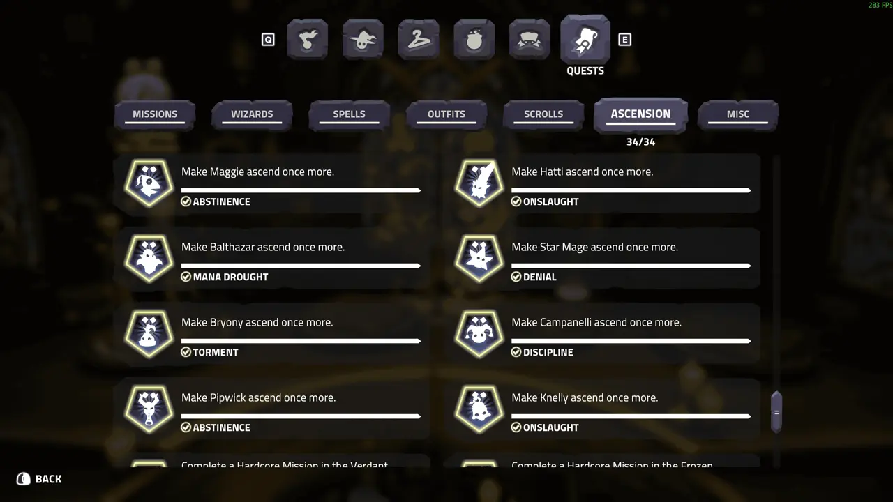 Ascension tab second reference image