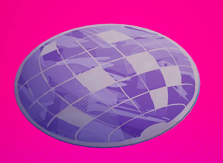 Disco Rug furniture memorabilia in Dead as Disco