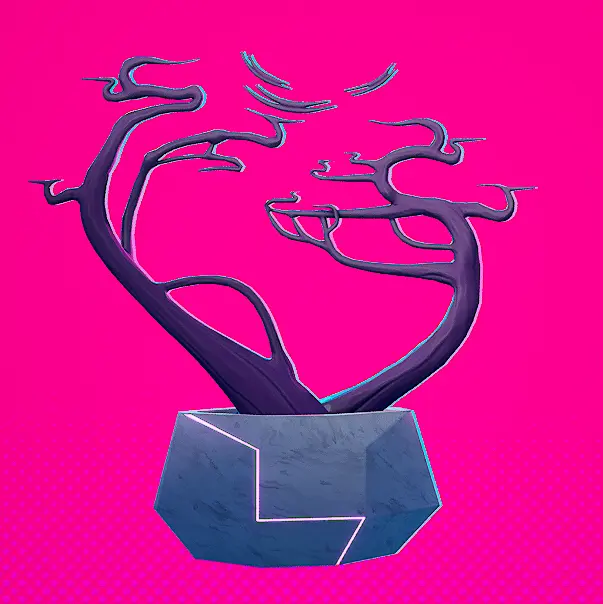 Mini Paradise Blossom furniture memorabilia in Dead as Disco image 2