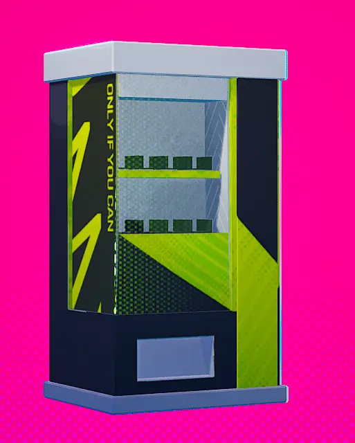 Vending Machine furniture memorabilia in Dead as Disco