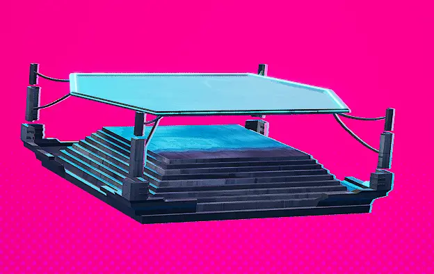 Peak Perfection Table furniture memorabilia in Dead as Disco