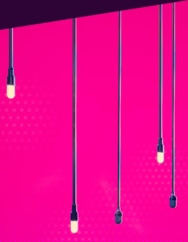 Hanging Microphones furniture memorabilia in Dead as Disco