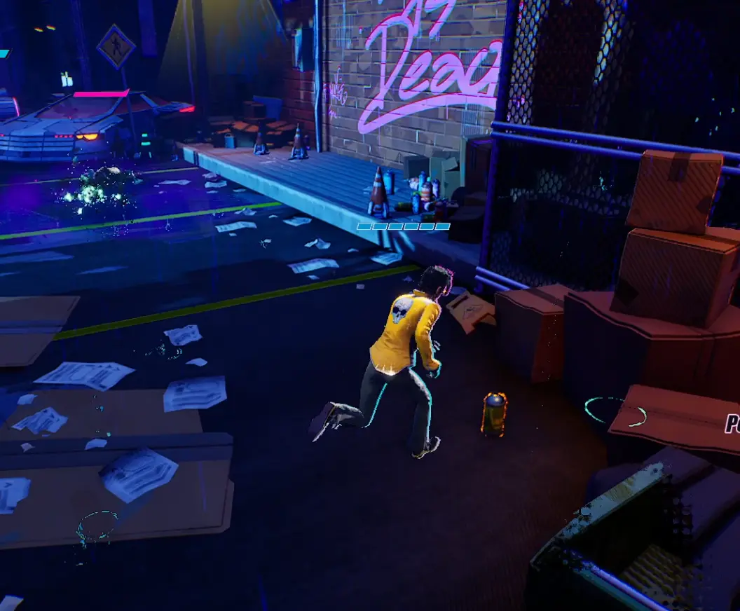Spray Paint decor memorabilia in Dead as Disco image 1