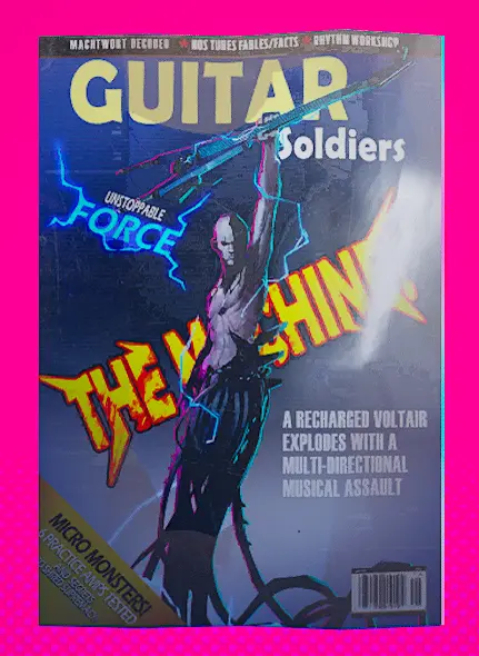 Guitar Soldiers” Dex Exclusive decor memorabilia in Dead as Disco image 2