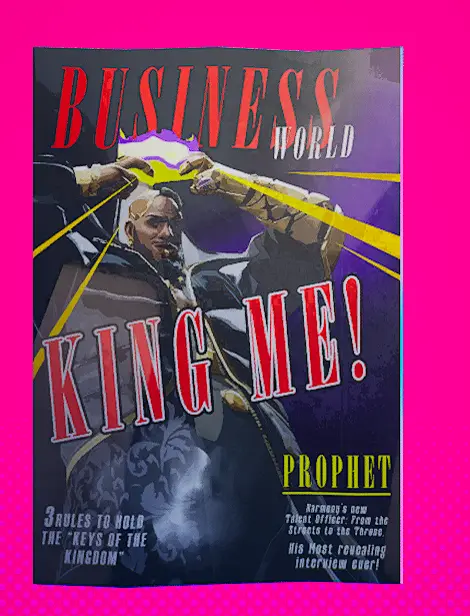 Business World” Prophet Exclusive decor memorabilia in Dead as Disco image 2