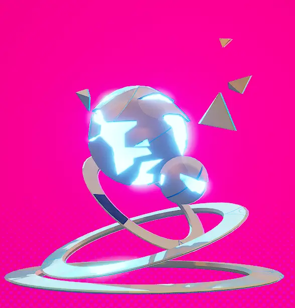 Cosmic Orb Replica decor memorabilia in Dead as Disco