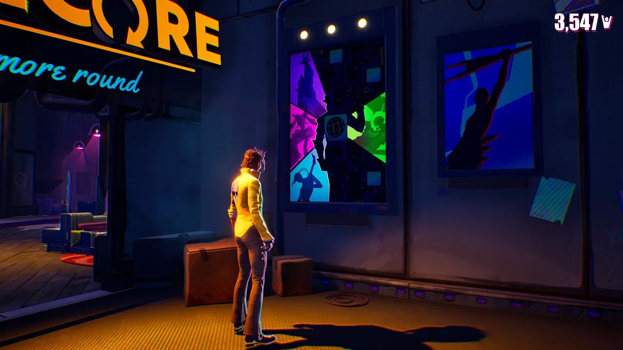 Deals/Shards photo shard location in Dead as Disco image 2