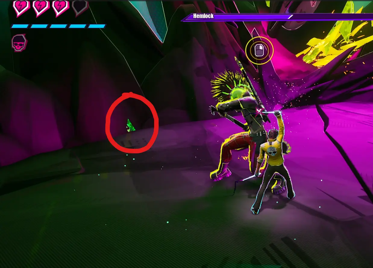 Hemlock’s Deal photo shard location in Dead as Disco image 1