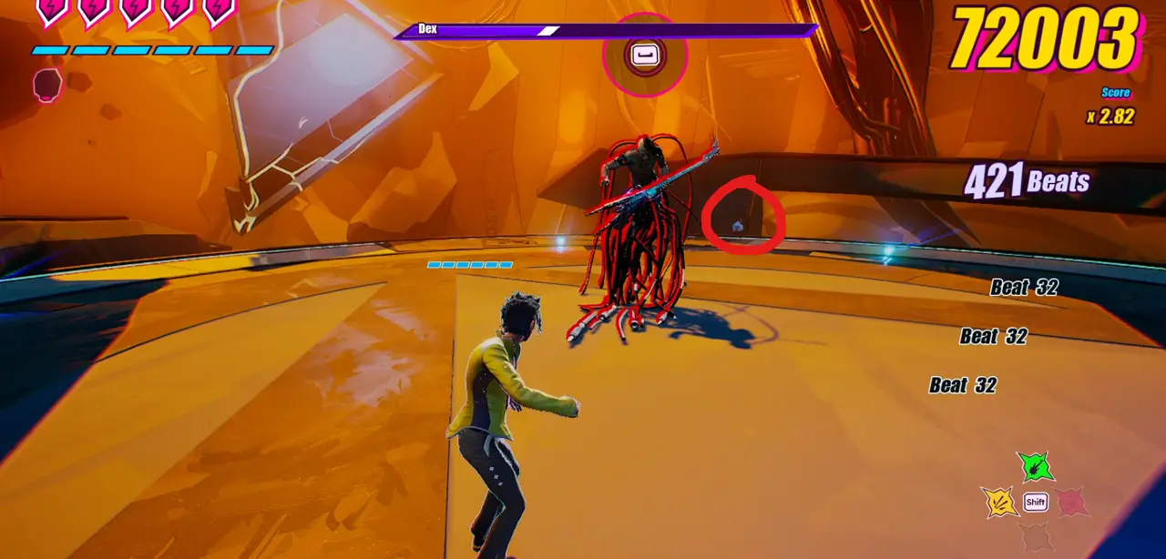 Dex’s Deal photo shard location in Dead as Disco image 1
