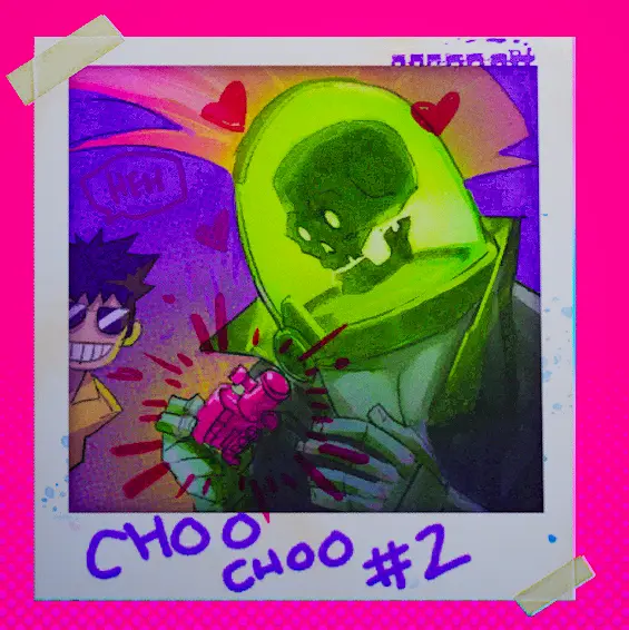Choo Choo #2 photo shard location in Dead as Disco