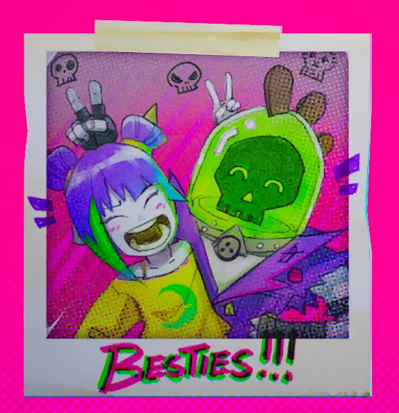 Besties photo shard location in Dead as Disco image 2