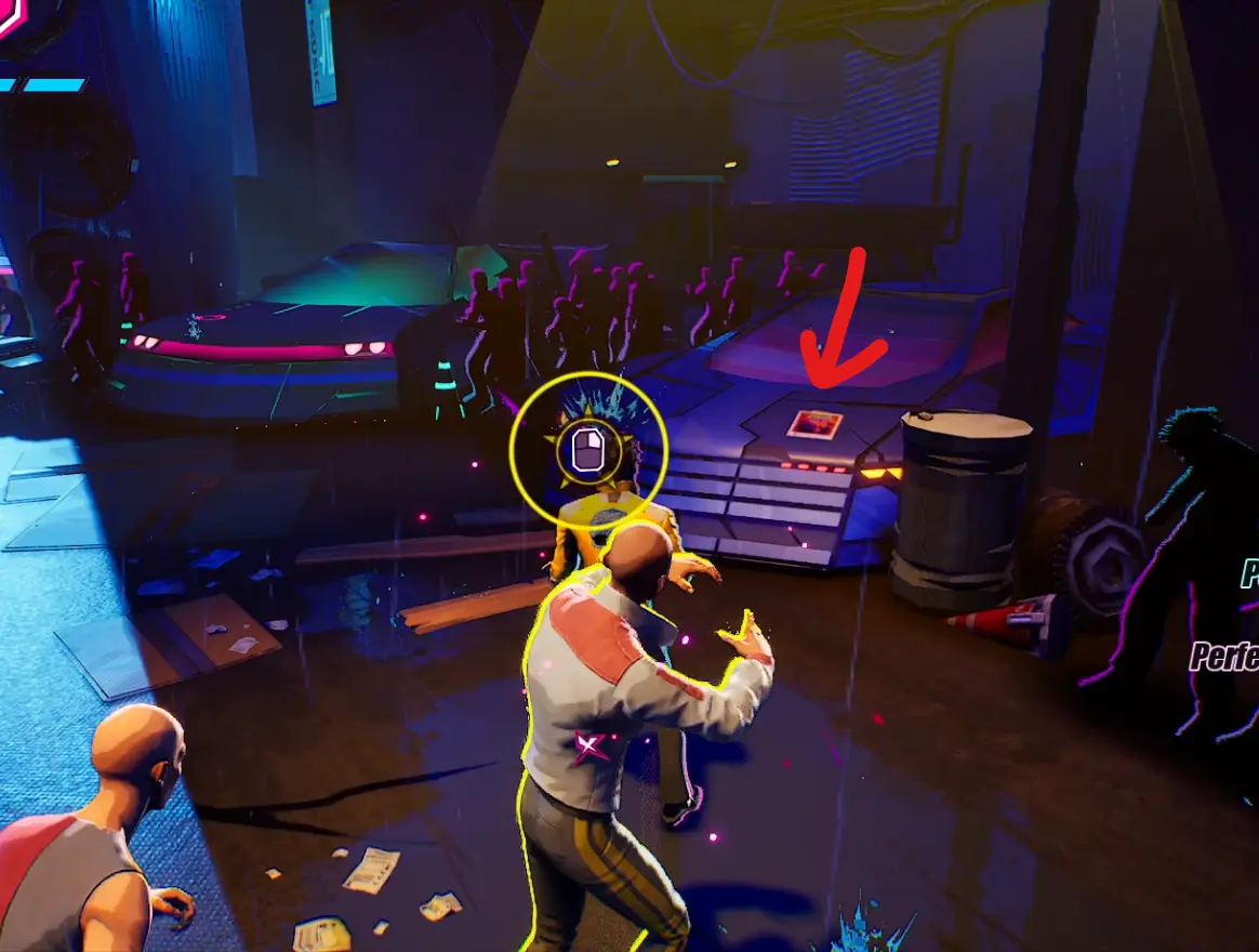 DED 4 Lyfe photo shard location in Dead as Disco image 1