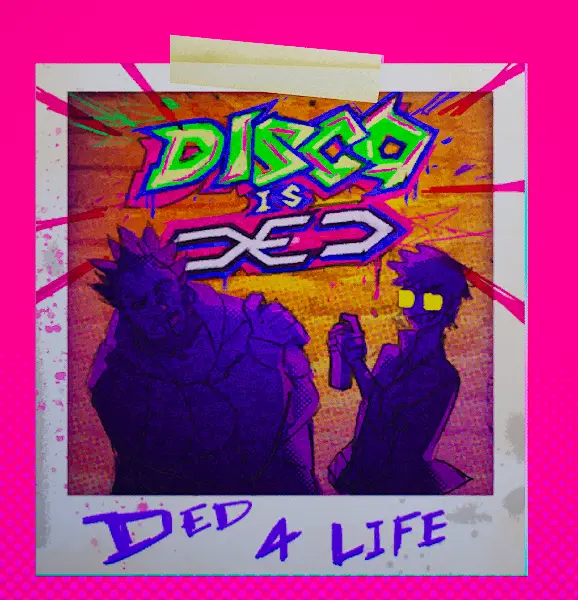 DED 4 Lyfe photo shard location in Dead as Disco image 2