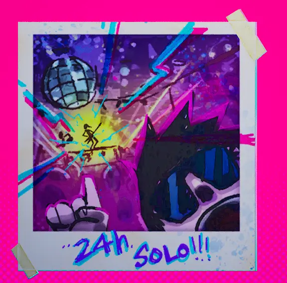 24H Solo!!! photo shard location in Dead as Disco image 2