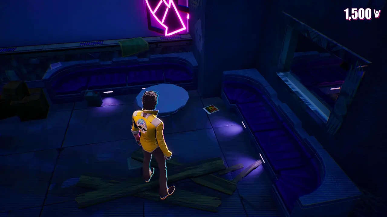 Smoking photo shard location in Dead as Disco image 1