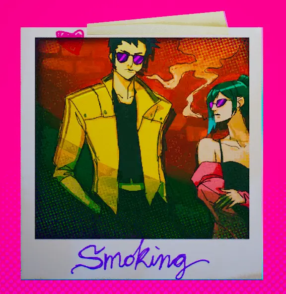 Smoking photo shard location in Dead as Disco image 2