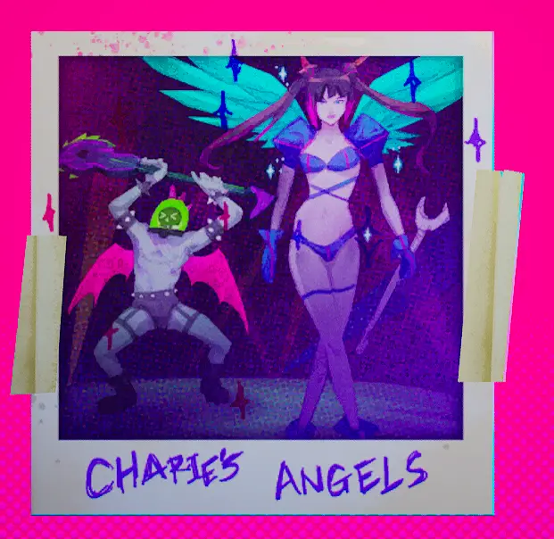 Charlie’s Angels photo shard location in Dead as Disco