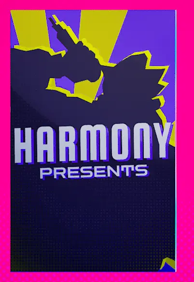 Harmony Presents” Reunion Poster wall decor location in Dead as Disco