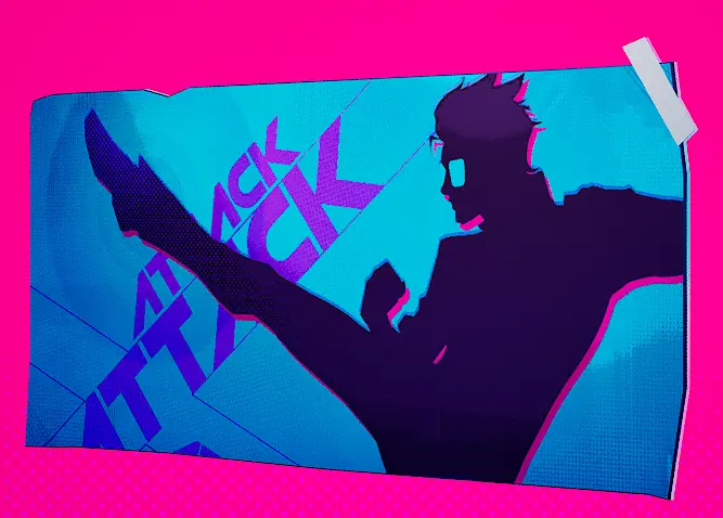 Attack wall decor location in Dead as Disco