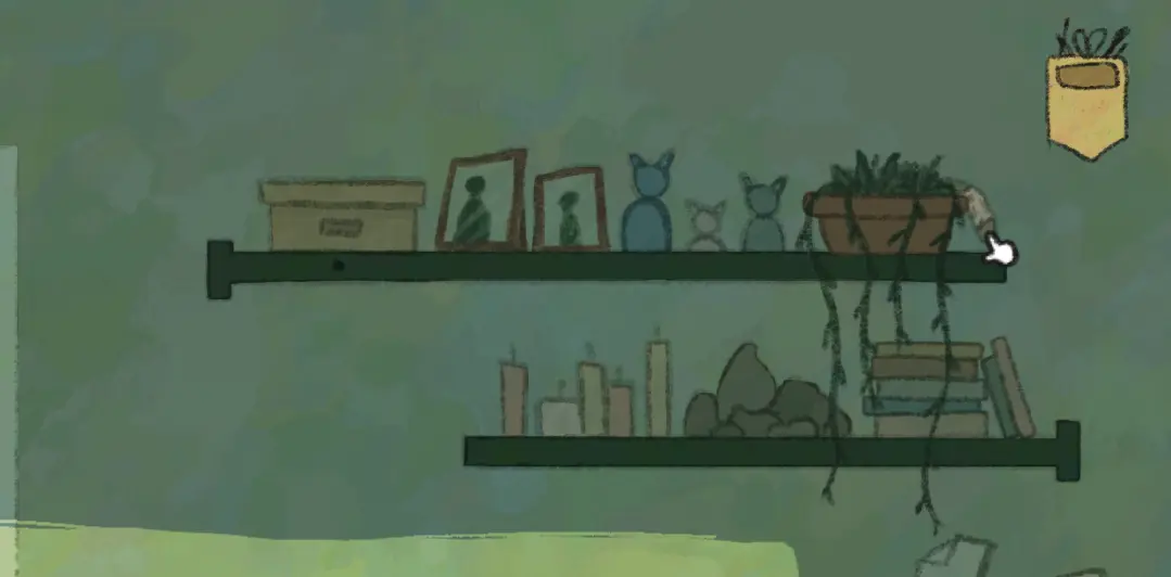 Sock 13 Bugs Sock shelves puzzle solution in Membrillo Hid My Socks