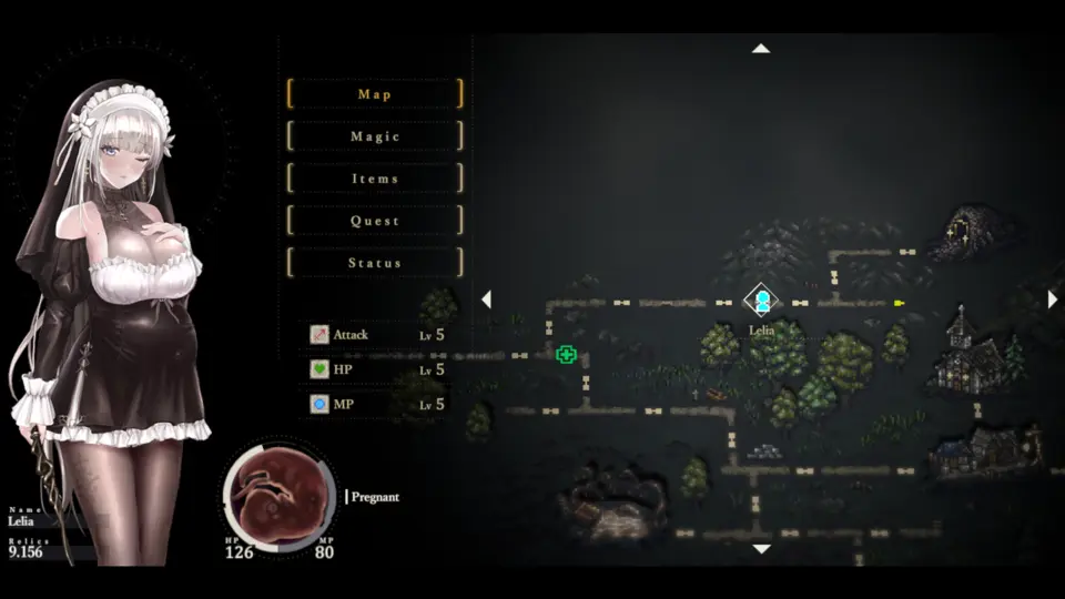 After crafting the Scivias Dust, go to the specific map shown in the Highway section.