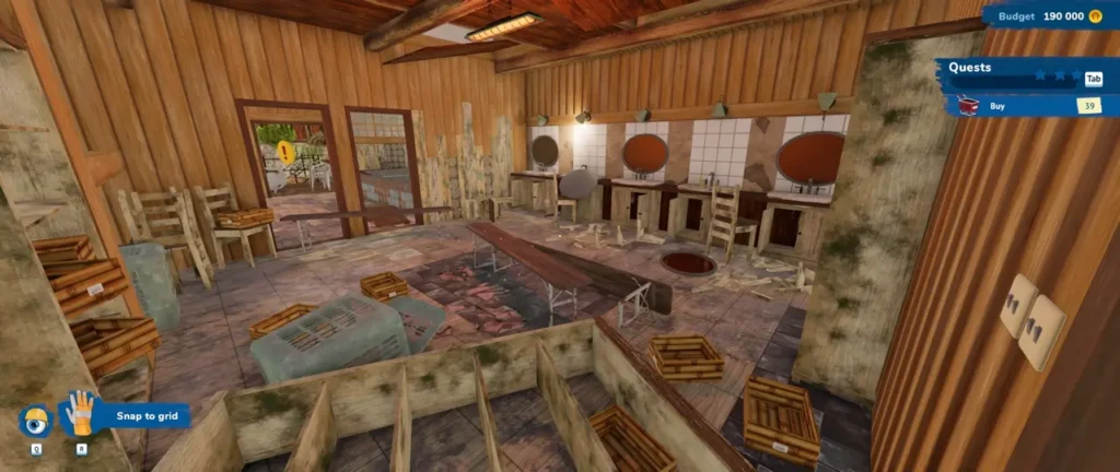 To Miharu’s Friend washroom area where the collectible is located