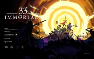 33 Immortals all maps of worlds