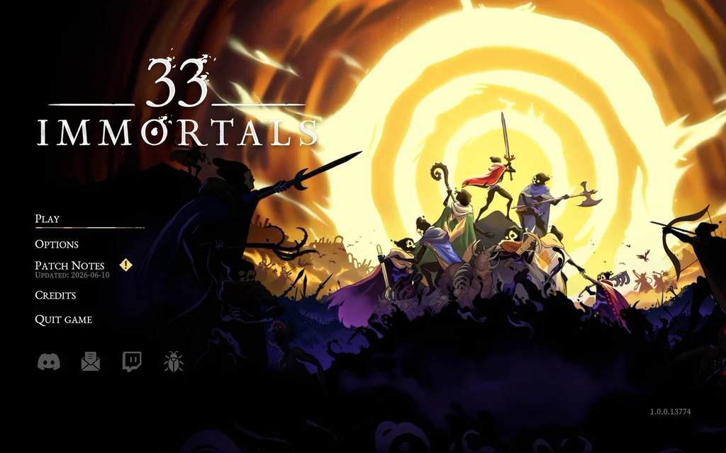 33 Immortals all maps of worlds