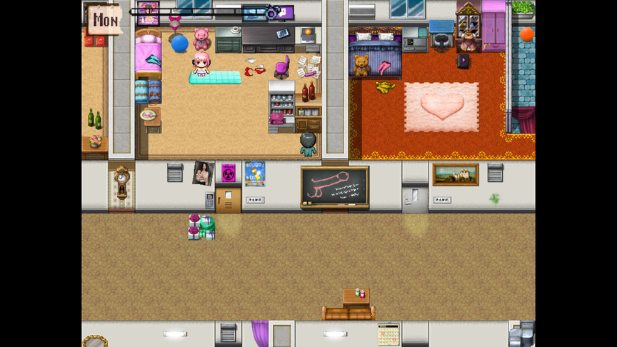 Dorm Janitor's Revenge Walkthrough guide: endings, characters, items and stats