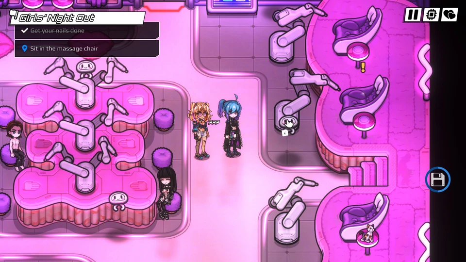 Third Crisis Neon Nights All Missions