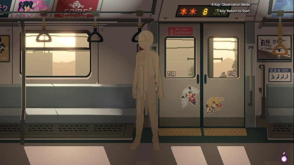 Train45 Walkthrough All Anomalies, Terminal Routes & Endings