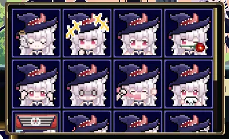 Beginner guide multiplayer stamp and emote menu opened from the stage selection screen