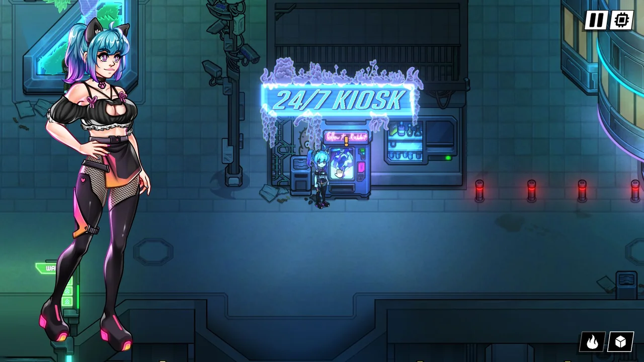 First concoction location to the left of the witch