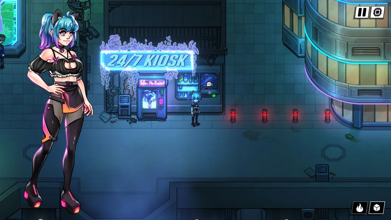 Witch stall location used to start the concoctions collectible quest