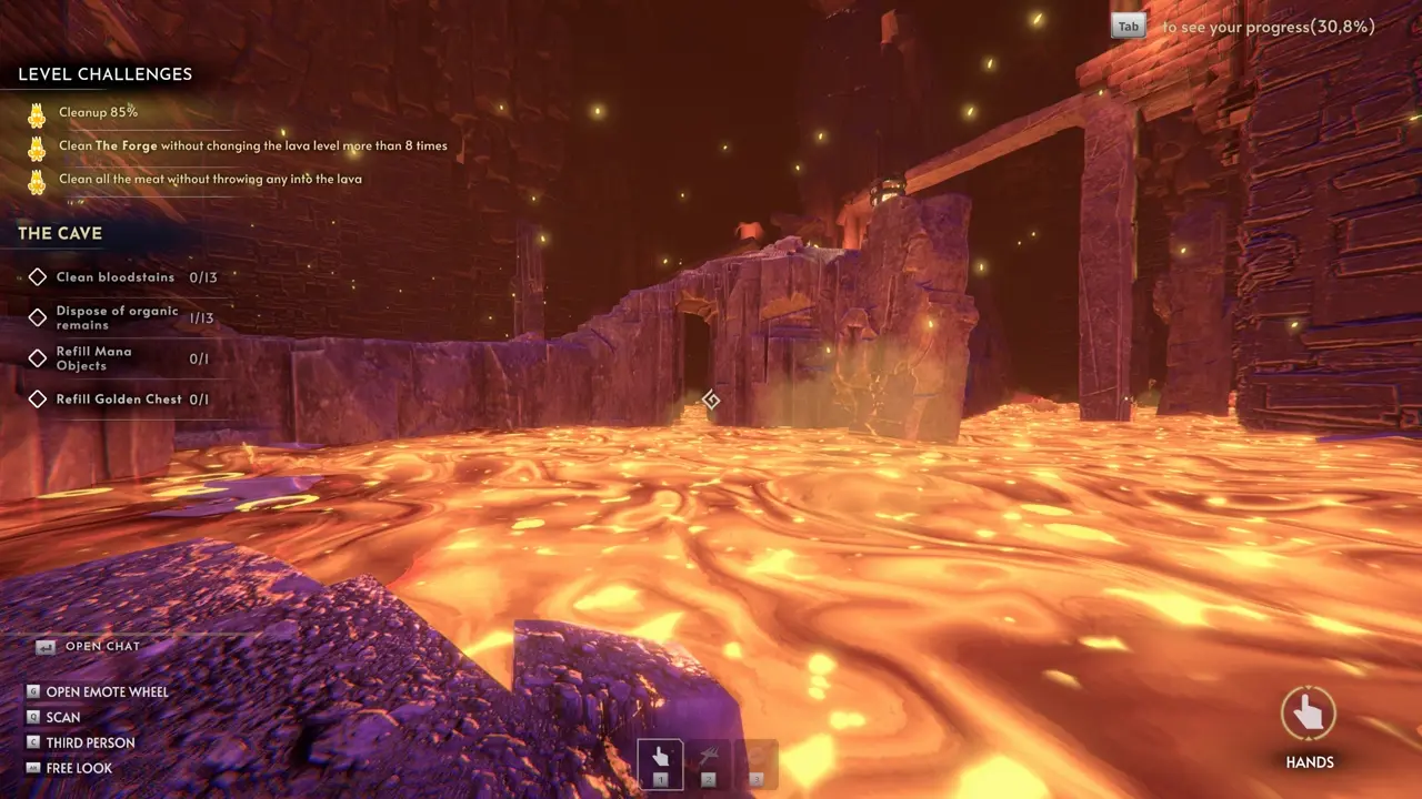 Dark Tower The Forge first hidden note near the golden chest hill