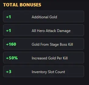 runner total bonuses
