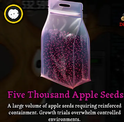 5000 apple seed bag method
