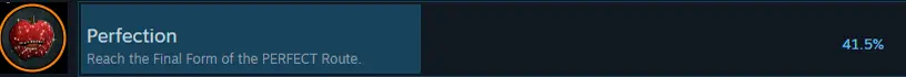 Perfection route achievement while farming