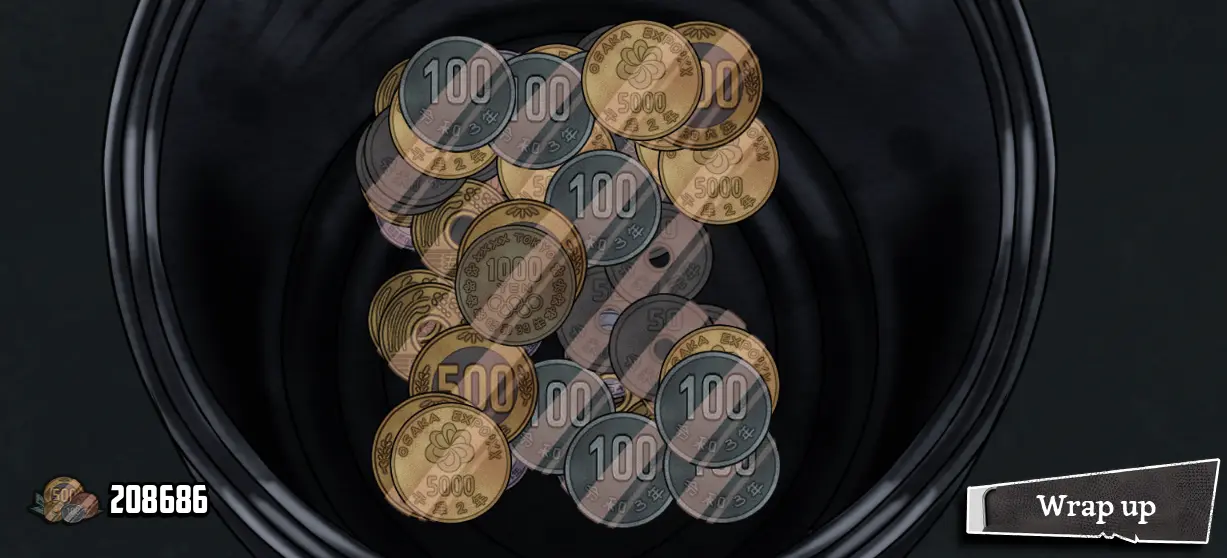 Reaching 100000 yen with the Mall Entrance method