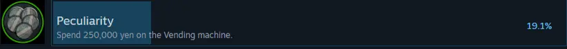 Money spending achievement 2