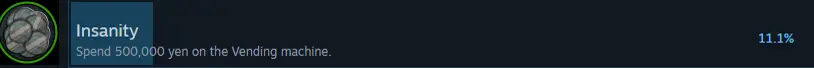 Money spending achievement 3