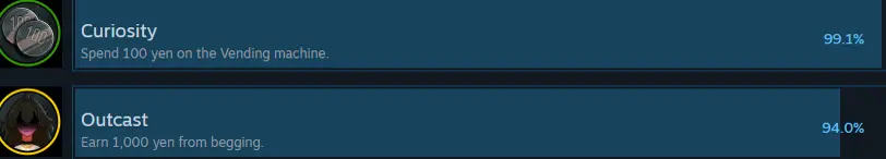 Early achievement unlocked 1