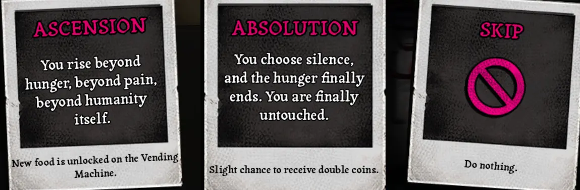 Choosing ascension after transformation