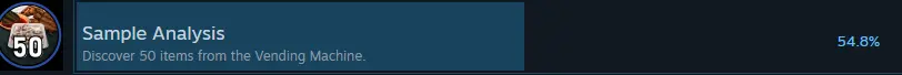 Progress achievement 4
