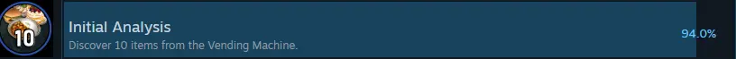 Progress achievement 5