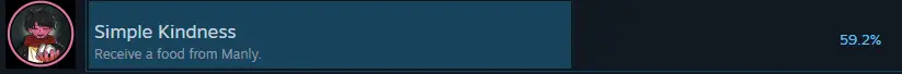 Achievement from the Farthest Street NPC